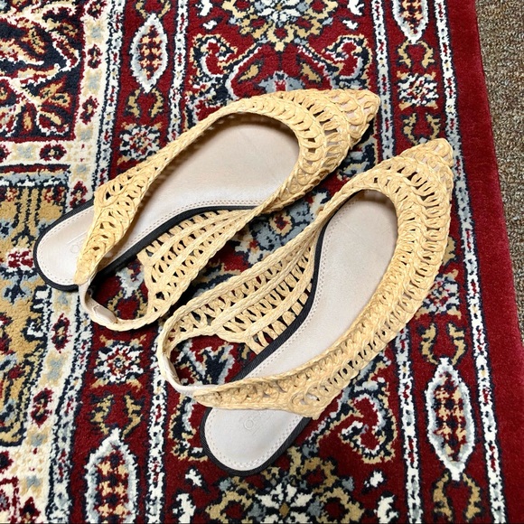 ASOS Design Lively slingback ballet flats- butter yellow on trend 🧈 - Picture 10 of 14